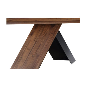   Modern European furniture - Solid Walnut Dining Table - www.oroa.com | Oroa.com