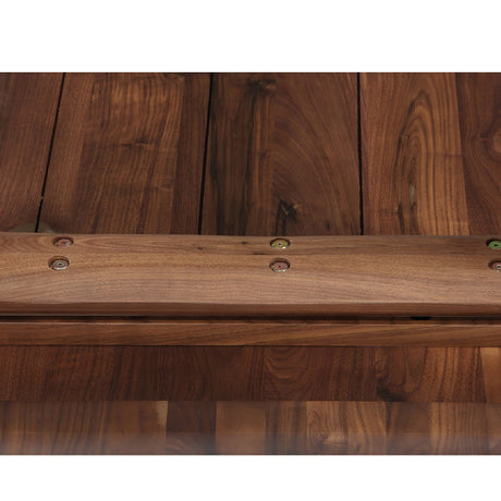 Modern European furniture - Wooden Minimalist Dining Table - www.oroa.com