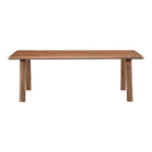 Modern European furniture - Wooden Minimalist Dining Table - www.oroa.com