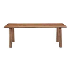   Modern European furniture - Wooden Minimalist Dining Table - www.oroa.com | Oroa.com