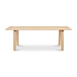 Modern European furniture - Wooden Minimalist Dining Table - www.oroa.com