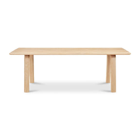 Modern European furniture - Wooden Minimalist Dining Table - www.oroa.com