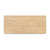 Modern European furniture - Wooden Minimalist Dining Table - www.oroa.com