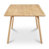 Modern European furniture - Wooden Minimalist Dining Table - www.oroa.com