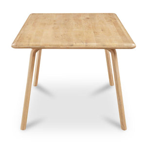   Modern European furniture - Wooden Minimalist Dining Table - www.oroa.com | Oroa.com