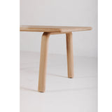 Modern European furniture - Wooden Minimalist Dining Table - www.oroa.com