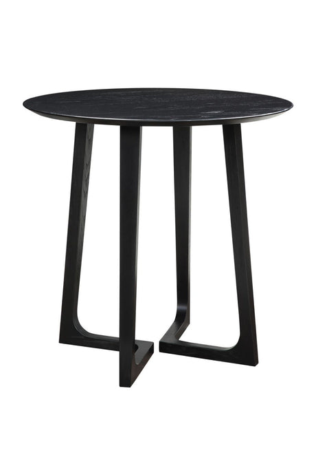 Modern European furniture - Black Solid Ash Counter Table - www.oroa.com