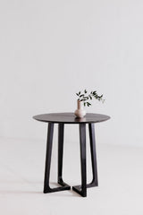 Modern European furniture - Black Solid Ash Counter Table - www.oroa.com