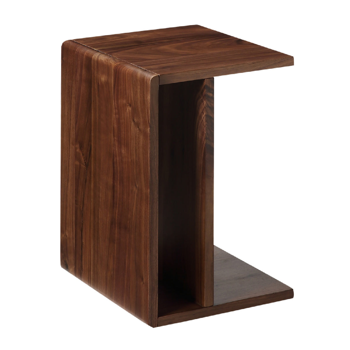 Modern European furniture - Japandi Wooden Accent Table - www.oroa.com