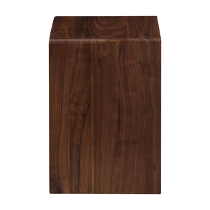 Modern European furniture - Japandi Wooden Accent Table - www.oroa.com