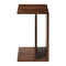 Modern European furniture - Japandi Wooden Accent Table - www.oroa.com