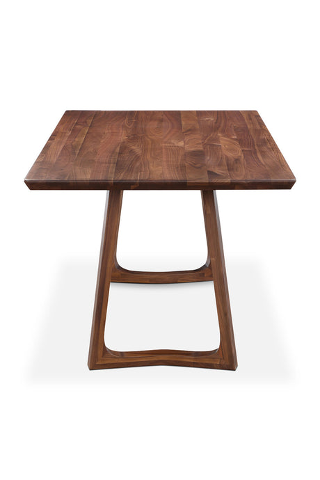 Modern European furniture - Rectangular Wooden Dining Table - www.oroa.com
