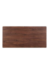 Modern European furniture - Rectangular Wooden Dining Table - www.oroa.com