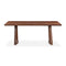 Modern European furniture - Rectangular Wooden Dining Table - www.oroa.com