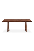 Modern European furniture - Rectangular Wooden Dining Table - www.oroa.com