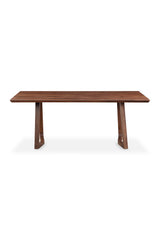 Modern European furniture - Rectangular Wooden Dining Table - www.oroa.com
