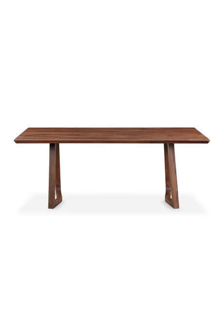 Modern European furniture - Rectangular Wooden Dining Table - www.oroa.com