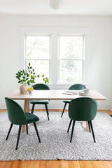 Modern European furniture - Rectangular Wooden Dining Table - www.oroa.com