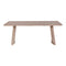 Modern European furniture - Rectangular Wooden Dining Table - www.oroa.com