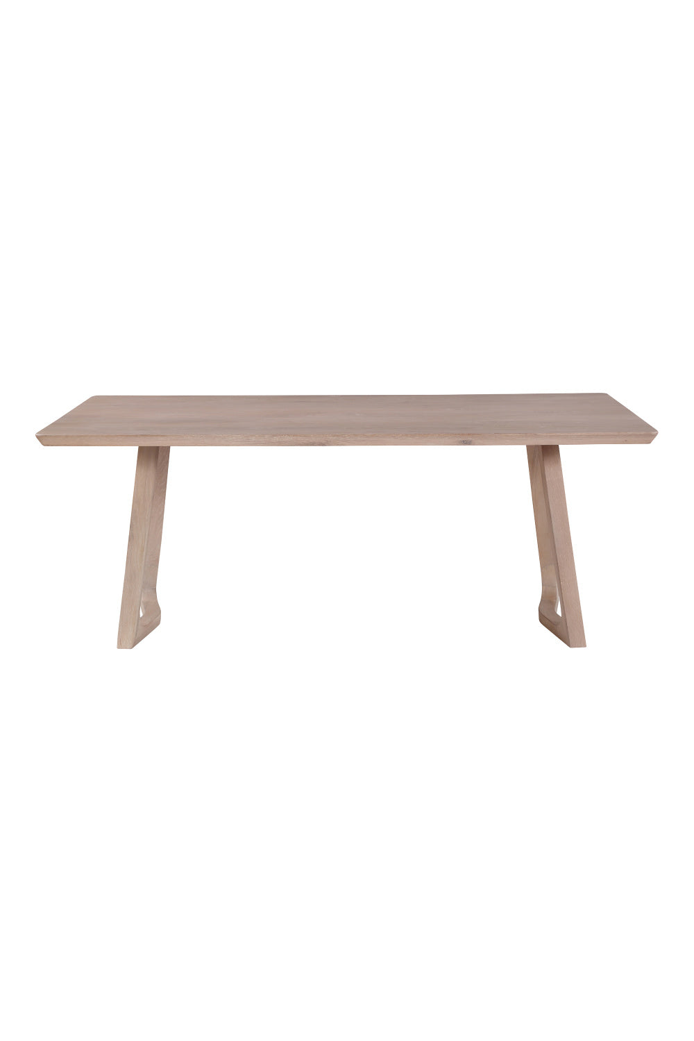Rectangular Wooden Dining Table | Novi Living Silas | Oroa.com