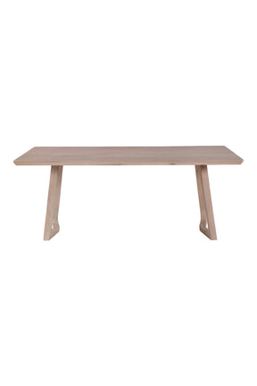 Modern European furniture - Rectangular Wooden Dining Table - www.oroa.com