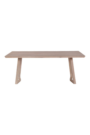 Rectangular Wooden Dining Table | Novi Living Silas | Oroa.com
