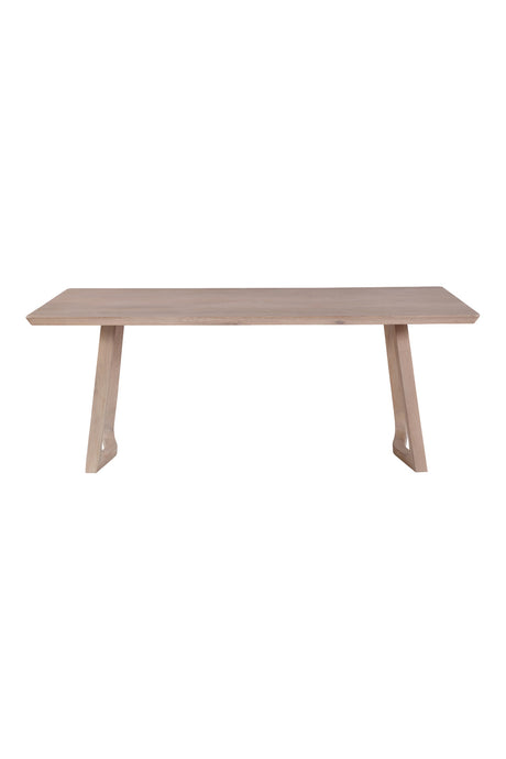 Rectangular Wooden Dining Table | Novi Living Silas | Oroa.com
