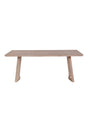 Modern European furniture - Rectangular Wooden Dining Table - www.oroa.com