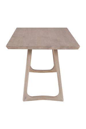 Rectangular Wooden Dining Table | Novi Living Silas | Oroa.com