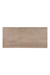 Modern European furniture - Rectangular Wooden Dining Table - www.oroa.com