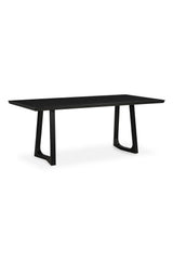 Modern European furniture - Rectangular Wooden Dining Table - www.oroa.com