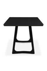 Modern European furniture - Rectangular Wooden Dining Table - www.oroa.com