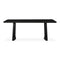 Modern European furniture - Rectangular Wooden Dining Table - www.oroa.com