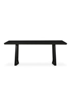 Modern European furniture - Rectangular Wooden Dining Table - www.oroa.com