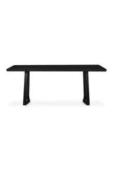 Modern European furniture - Rectangular Wooden Dining Table - www.oroa.com