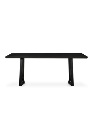 Rectangular Wooden Dining Table | Novi Living Silas | Oroa.com