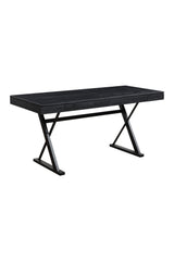 Modern European furniture - Trestle Framed Wooden Desk - www.oroa.com