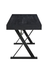 Modern European furniture - Trestle Framed Wooden Desk - www.oroa.com
