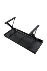 Modern European furniture - Trestle Framed Wooden Desk - www.oroa.com