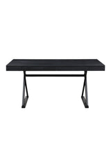 Modern European furniture - Trestle Framed Wooden Desk - www.oroa.com