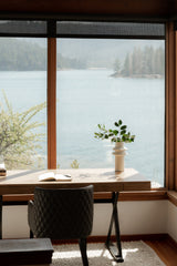Modern European furniture - Trestle Framed Wooden Desk - www.oroa.com