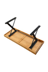 Modern European furniture - Trestle Framed Wooden Desk - www.oroa.com