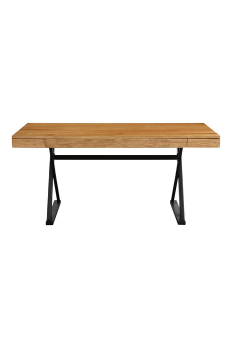 Trestle Framed Wooden Desk | Novi Living Profecto | Oroa.com