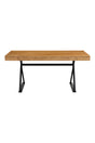 Modern European furniture - Trestle Framed Wooden Desk - www.oroa.com