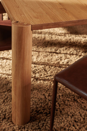   Modern European furniture - Natural Oak Dining Table - www.oroa.com | Oroa.com