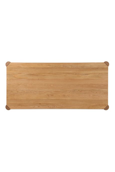 Modern European furniture - Natural Oak Dining Table - www.oroa.com