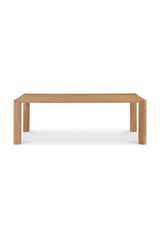 Modern European furniture - Natural Oak Dining Table - www.oroa.com