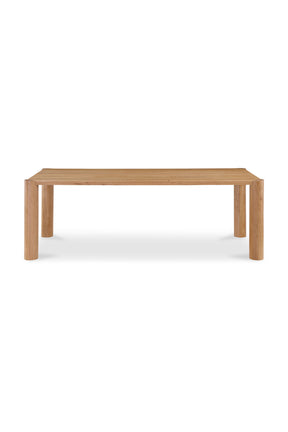 Modern European furniture - Natural Oak Dining Table - www.oroa.com