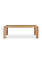 Modern European furniture - Natural Oak Dining Table - www.oroa.com