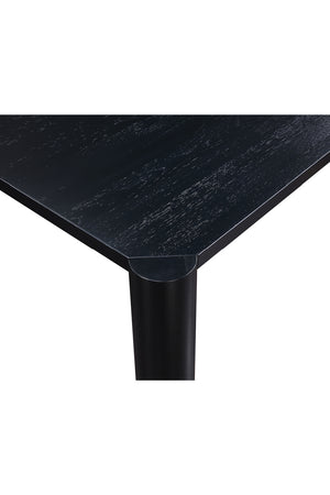 Black Oak Dining Table | Novi Living Post | Oroa.com